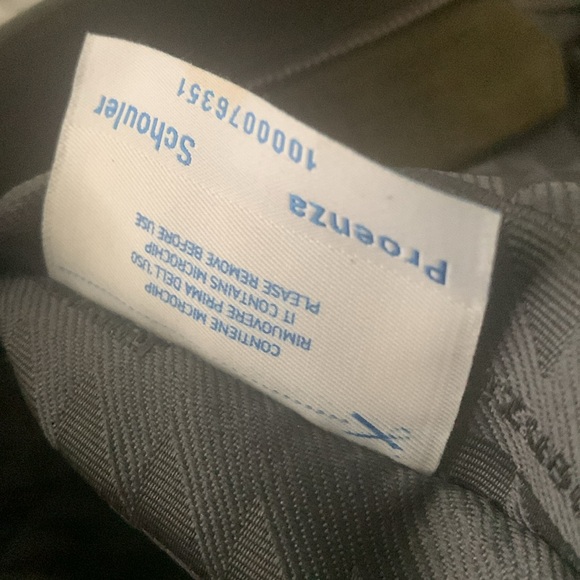 PROENZA SCHOULER PS1 Medium Suede Bag - Teak/Green - Like New + Amazing! - Picture 9 of 12